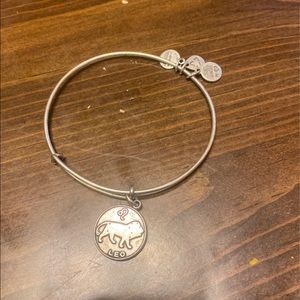Alex and ani Leo bracelet